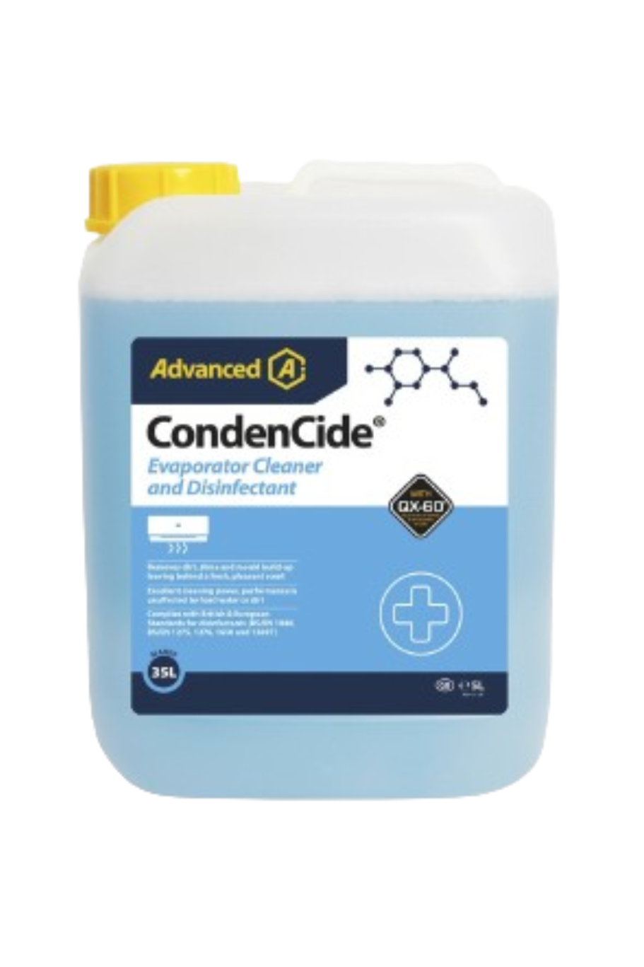 Nettoyant désinfectant intérieur