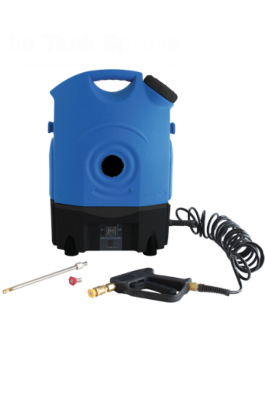 Nettoyage pression 9 bar autonome