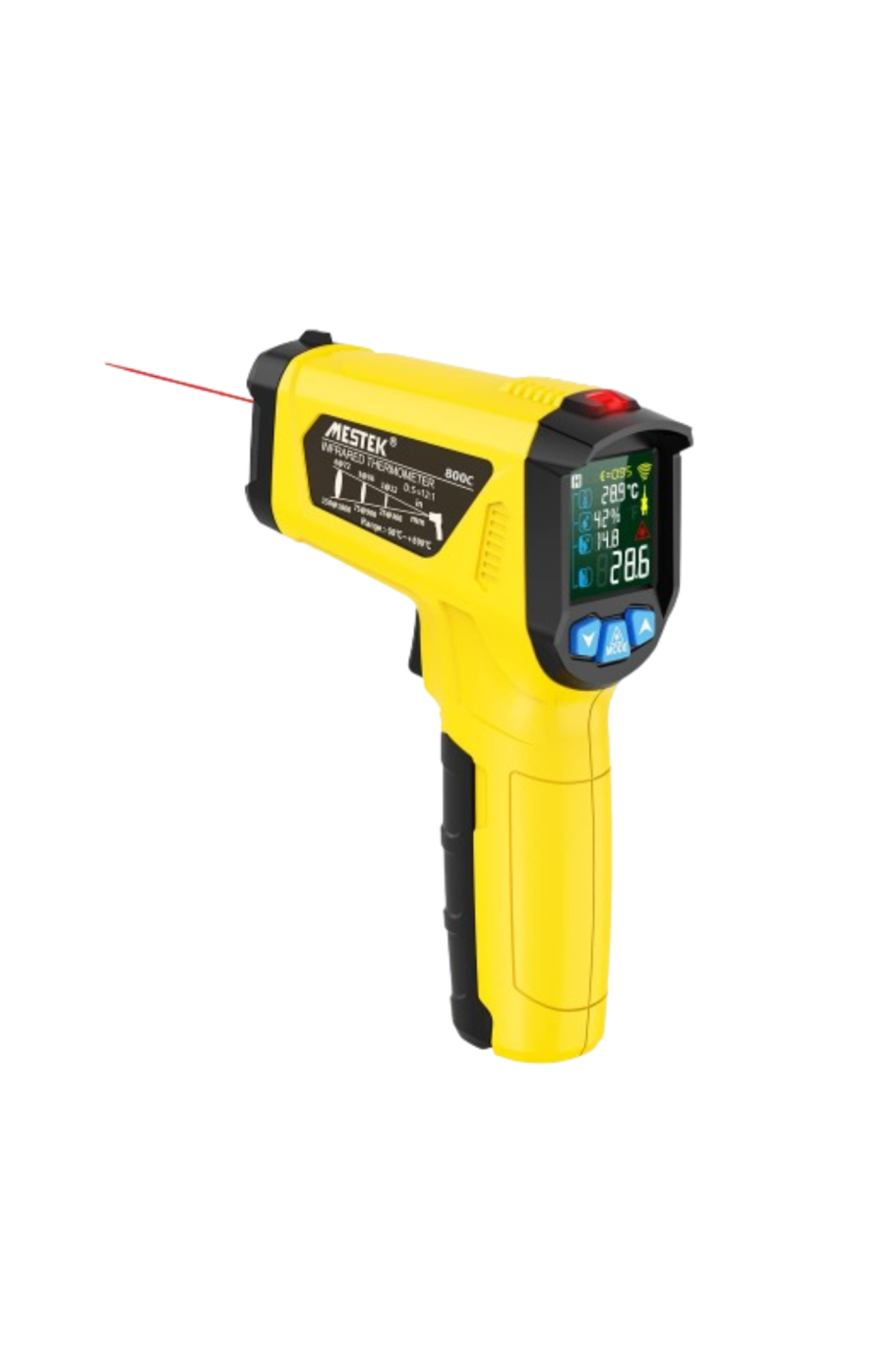 Mesure température air