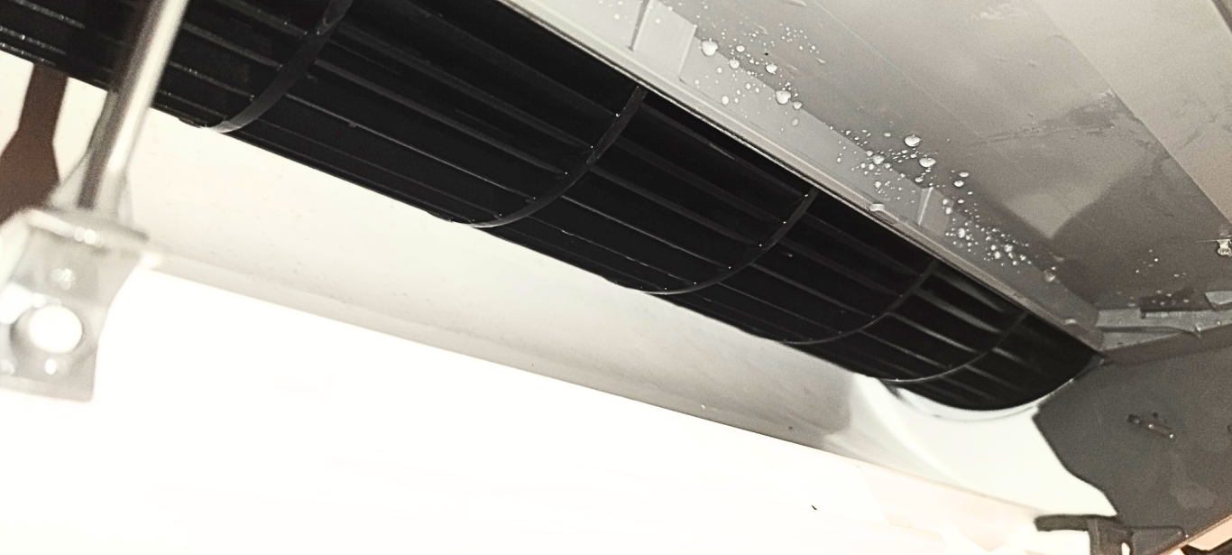 Entretien de climatisation, turbine.