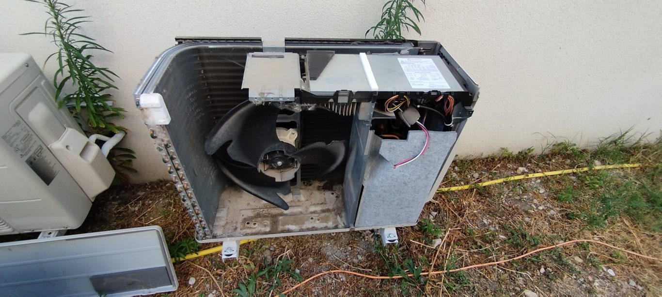 Entretien pompe à chaleur.